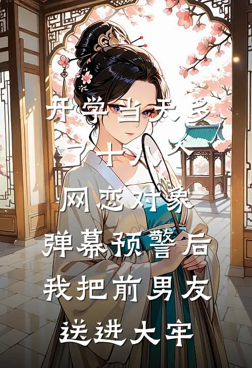 开学当天多了十八个网恋对象,弹幕预警后我把前男友送进大牢