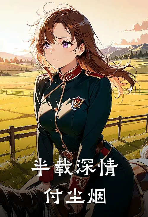 半载深情付尘烟