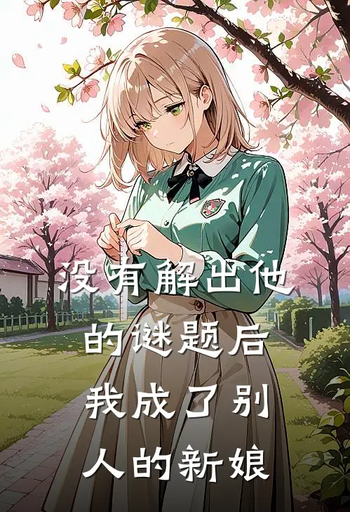 没有解出他的谜题后,我成了别人的新娘