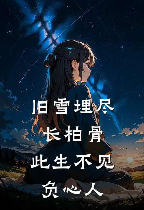 旧雪埋尽长柏骨，此生不见负心人