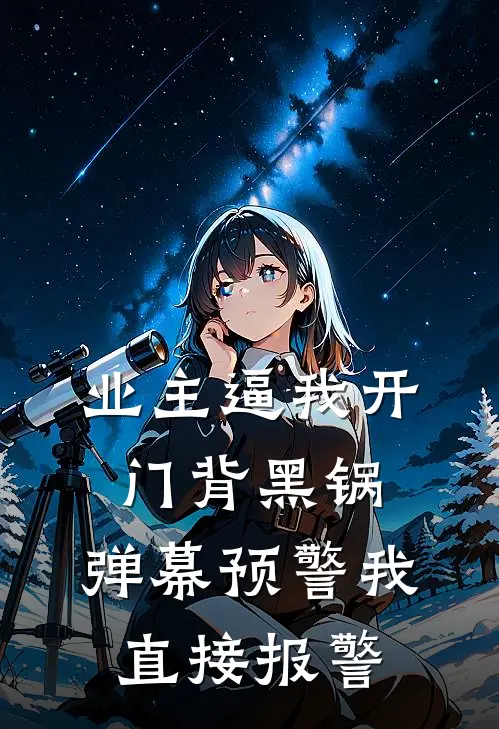 业主逼我开门背黑锅,弹幕预警我直接报警
