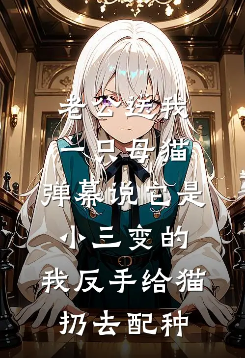 老公送我一只母猫,弹幕说它是小三变的,我反手给猫扔去配种
