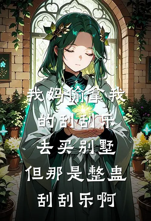 我妈偷拿我的刮刮乐去买别墅,但那是整蛊刮刮乐啊