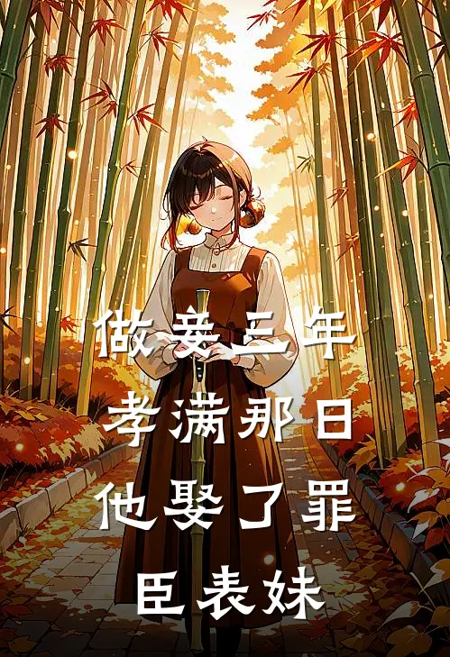 做妾三年,孝满那日他娶了罪臣表妹