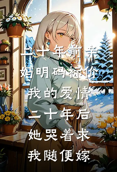 二十年前亲妈明码标价我的爱情,二十年后她哭着求我随便嫁