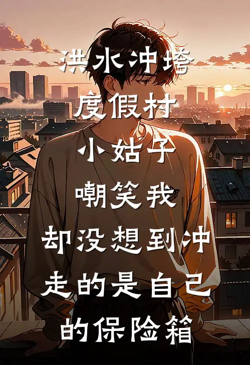 洪水冲垮度假村,小姑子嘲笑我,却没想到冲走的是自己的保险箱