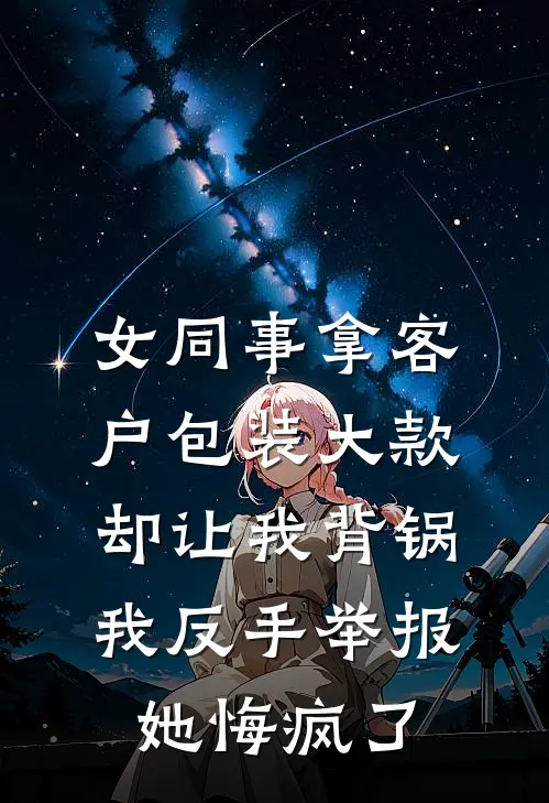 女同事拿客户包装大款却让我背锅,我反手举报她悔疯了