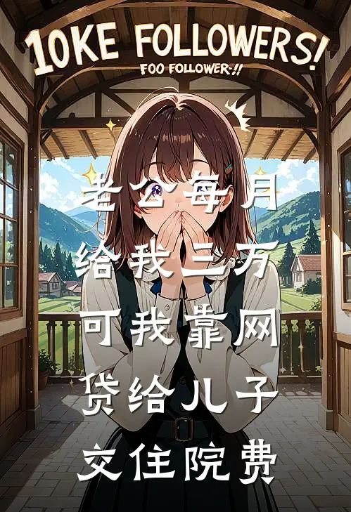 老公每月给我三万,可我靠网贷给儿子交住院费