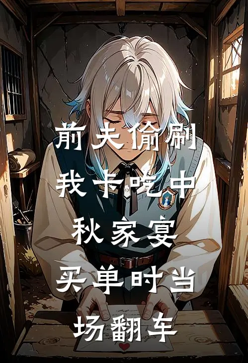 前夫偷刷我卡吃中秋家宴,买单时当场翻车