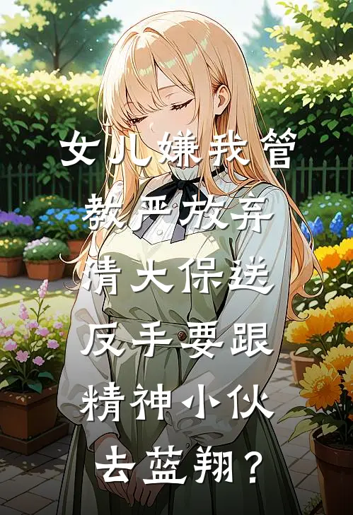 女儿嫌我管教严放弃清大保送,反手要跟精神小伙去蓝翔?
