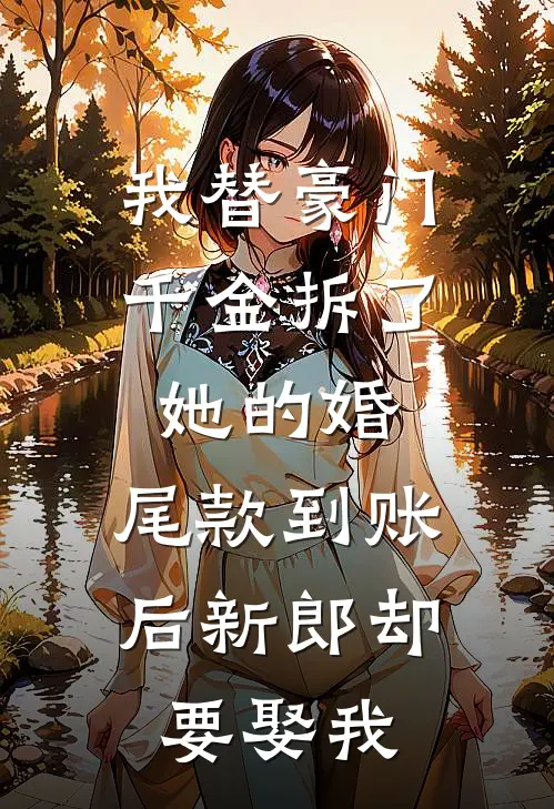 我替豪门千金拆了她的婚，尾款到账后新郎却要娶我