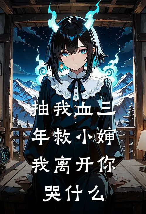 抽我血三年救小婶,我离开你哭什么