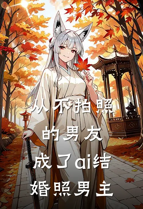 从不拍照的男友,成了ai结婚照男主
