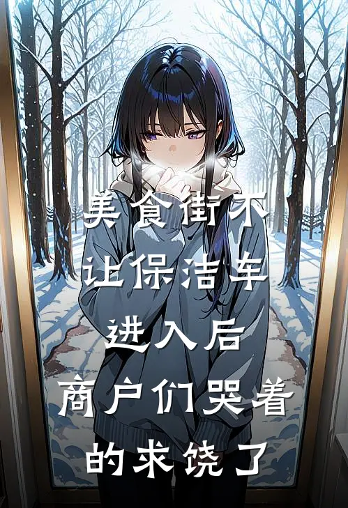 美食街不让保洁车进入后,商户们哭着的求饶了