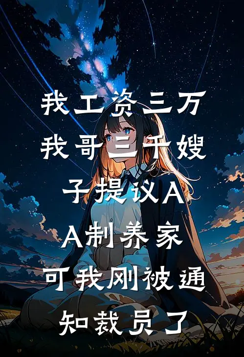 我工资三万我哥三千嫂子提议AA制养家,可我刚被通知裁员了