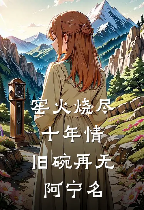 窑火烧尽十年情,旧碗再无阿宁名