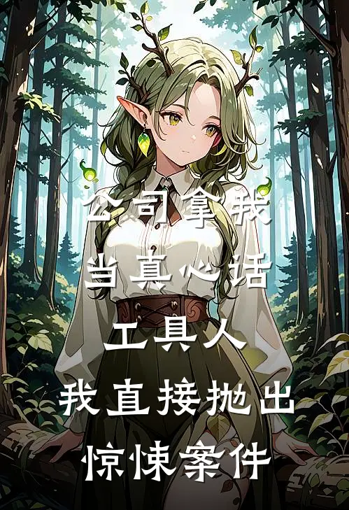 公司拿我当真心话工具人,我直接抛出惊悚案件