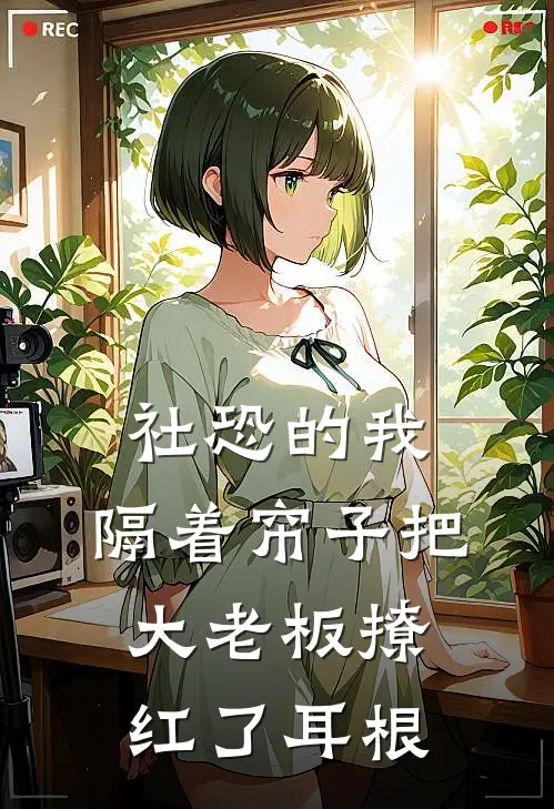 社恐的我,隔着帘子把大老板撩红了耳根