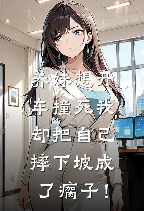 养妹想开车撞死我,却把自己摔下坡成了瘸子!