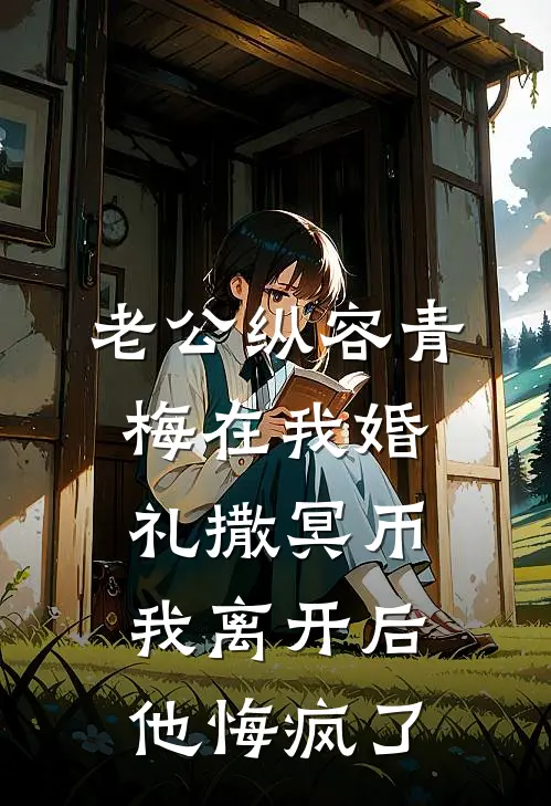 老公纵容青梅在我婚礼撒冥币,我离开后他悔疯了