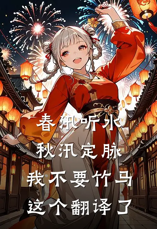 春汛听水,秋汛定脉,我不要竹马这个翻译了
