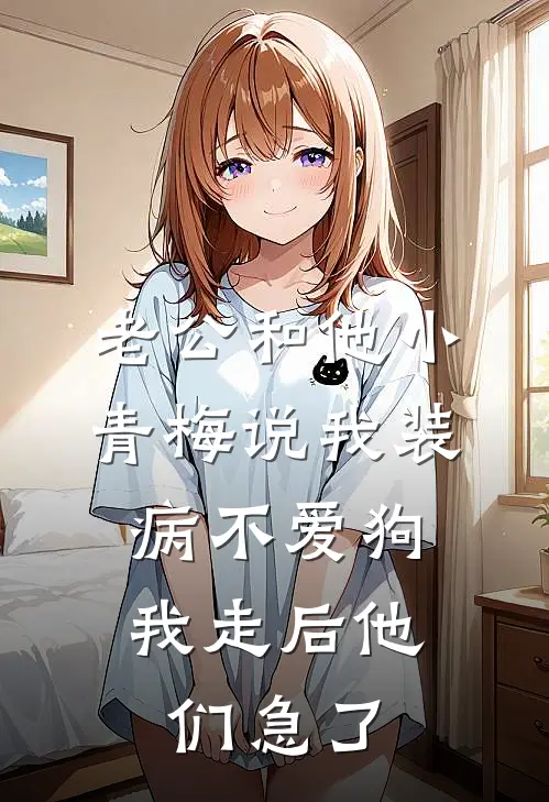 老公和他小青梅说我装病不爱狗，我走后他们急了