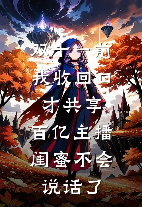 双十一前我收回口才共享,百亿主播闺蜜不会说话了