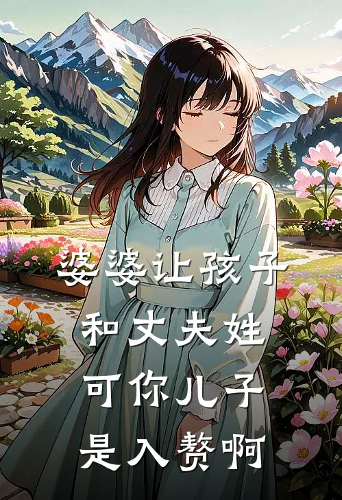婆婆让孩子和丈夫姓，可你儿子是入赘啊