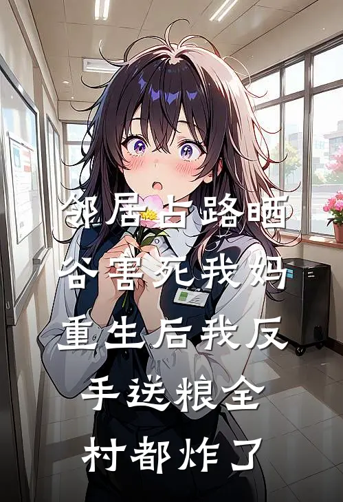 邻居占路晒谷害死我妈,重生后我反手送粮全村都炸了