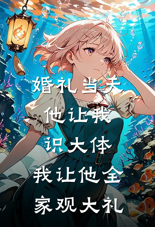 婚礼当天他让我识大体,我让他全家“观大礼