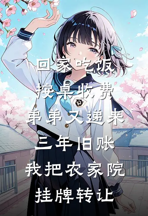 回家吃饭按桌收费，弟弟又递来三年旧账，我把农家院挂牌转让