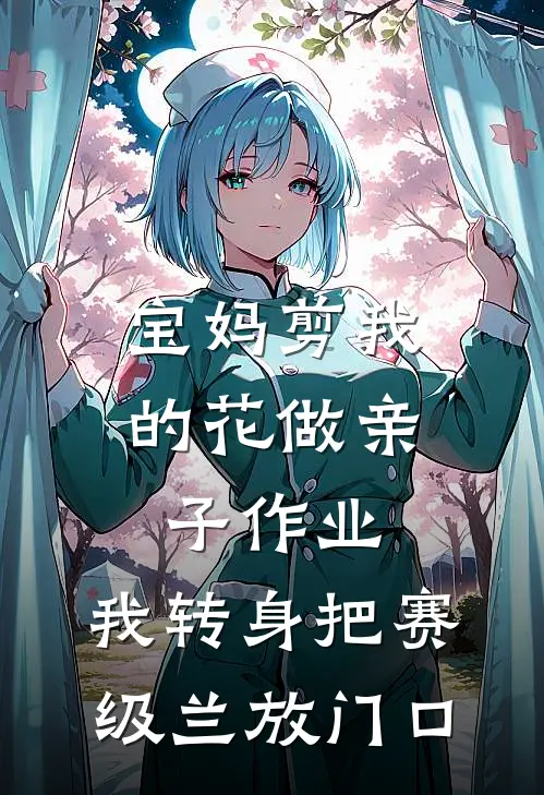 宝妈剪我的花做亲子作业,我转身把赛级兰放门口