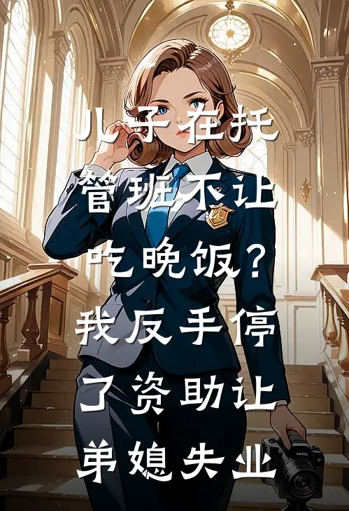 儿子在托管班不让吃晚饭?我反手停了资助让弟媳失业
