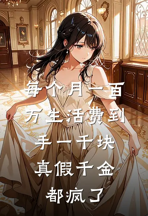 每个月一百万生活费到手一千块,真假千金都疯了