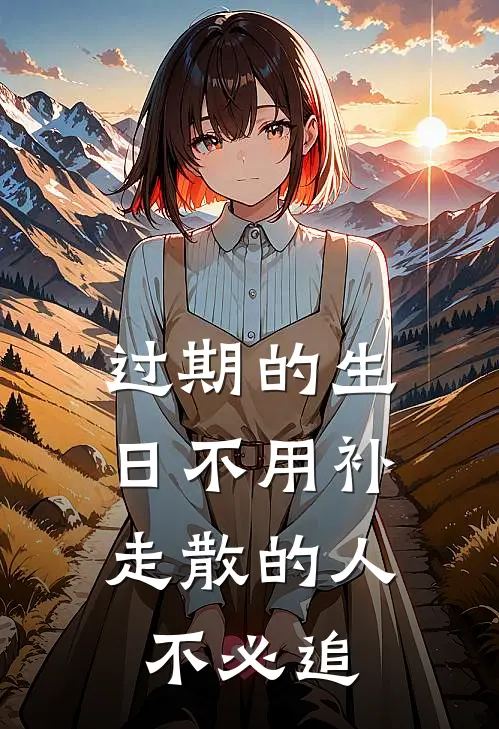 过期的生日不用补,走散的人不必追