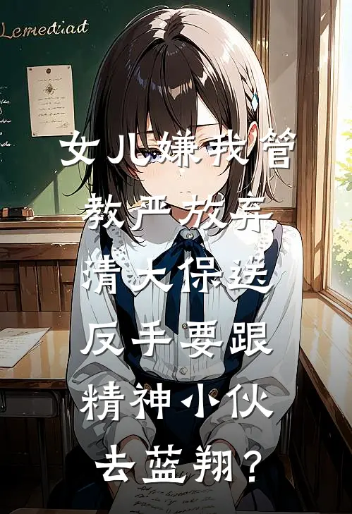 女儿嫌我管教严放弃清大保送,反手要跟精神小伙去蓝翔?