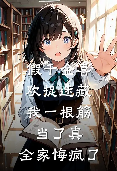 假千金喜欢捉迷藏,我一根筋当了真,全家悔疯了
