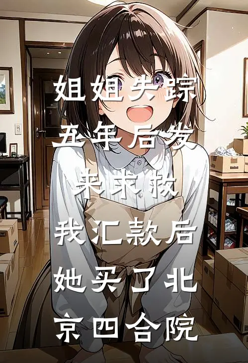 姐姐失踪五年后发来求救,我汇款后她买了北京四合院