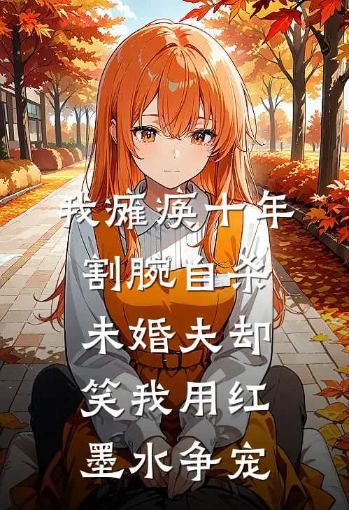 我瘫痪十年割腕自杀,未婚夫却笑我用红墨水争宠