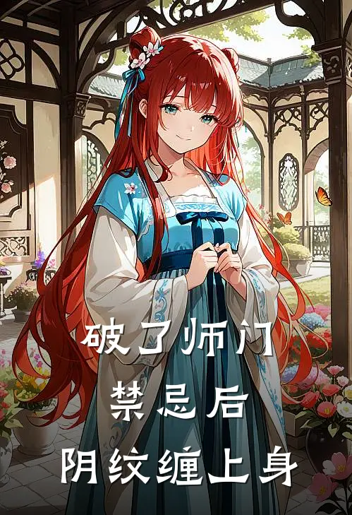 破了师门禁忌后,阴纹缠上身