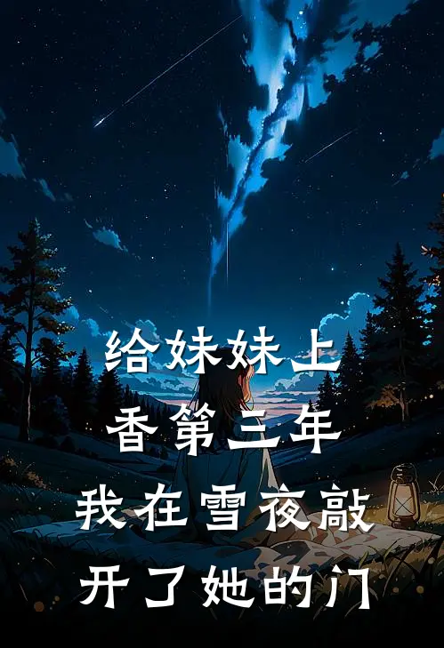 给妹妹上香第三年,我在雪夜敲开了她的门