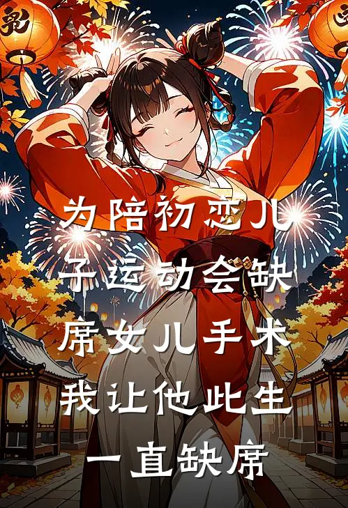 为陪初恋儿子运动会缺席女儿手术,我让他此生一直缺席