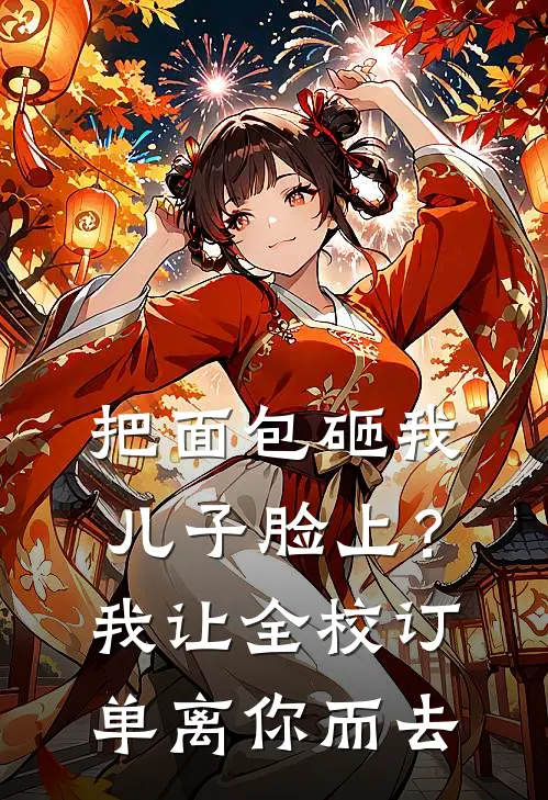 把面包砸我儿子脸上?我让全校订单离你而去。