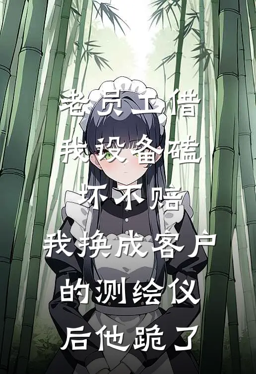 老员工借我设备磕坏不赔,我换成客户的测绘仪后他跪了