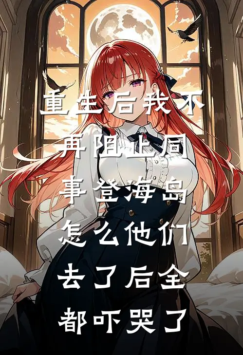 重生后我不再阻止同事登海岛,怎么他们去了后全都吓哭了