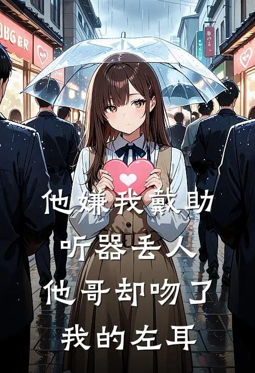 他嫌我戴助听器丢人,他哥却吻了我的左耳