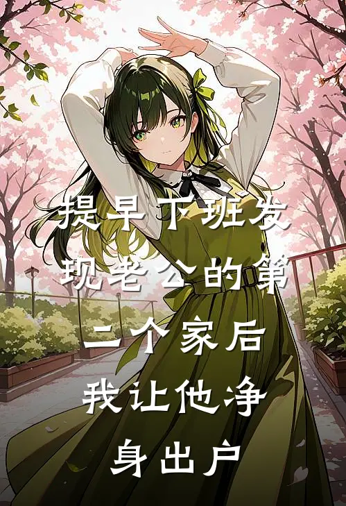 提早下班发现老公的第二个家后,我让他净身出户