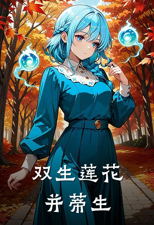 双生莲花并蒂生