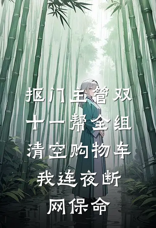 抠门主管双十一帮全组清空购物车,我连夜断网保命