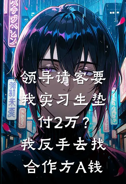 领导请客要我实习生垫付2万?我反手去找合作方A钱